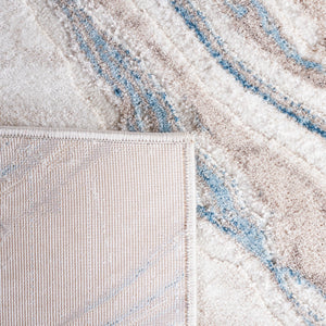 Safavieh Meadow 564 Power Loomed 45% Polyproylene/40% Jute/15% Polyester Contemporary Rug MDW564M-9