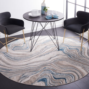 Safavieh Meadow 564 Power Loomed 45% Polyproylene/40% Jute/15% Polyester Contemporary Rug MDW564M-9