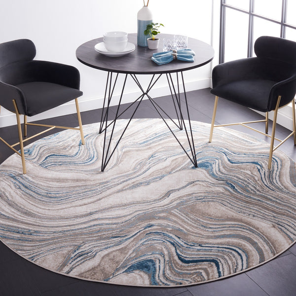 Safavieh Meadow 564 Power Loomed 45% Polyproylene/40% Jute/15% Polyester Contemporary Rug MDW564M-9