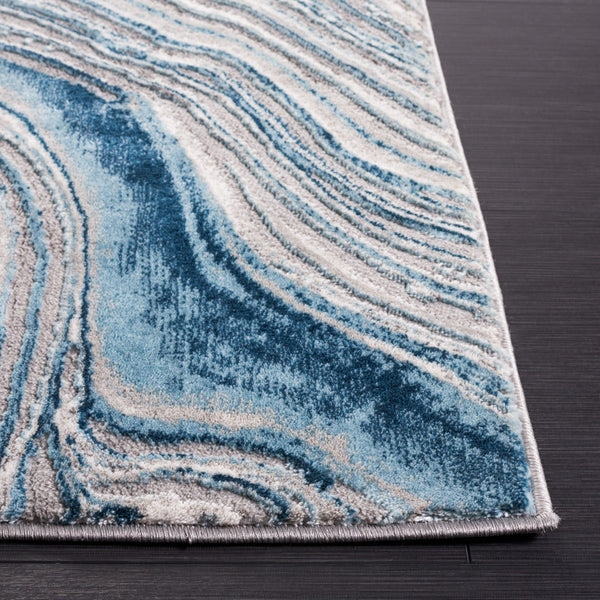 Safavieh Meadow 564 Flat Weave 45% Polyproylene/40% Jute/15% Polyester Contemporary Rug MDW564N-9