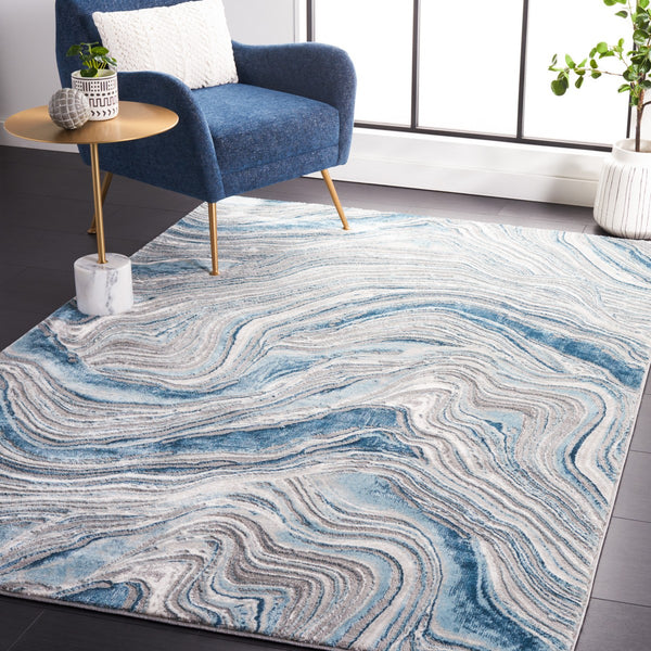Safavieh Meadow 564 Flat Weave 45% Polyproylene/40% Jute/15% Polyester Contemporary Rug MDW564N-9