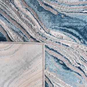 Safavieh Meadow 564 Power Loomed 45% Polyproylene/40% Jute/15% Polyester Contemporary Rug MDW564N-5