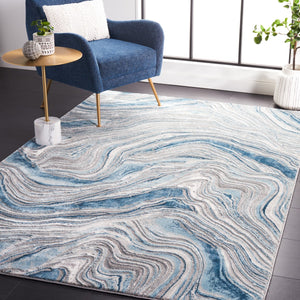 Safavieh Meadow 564 Power Loomed 45% Polyproylene/40% Jute/15% Polyester Contemporary Rug MDW564N-5