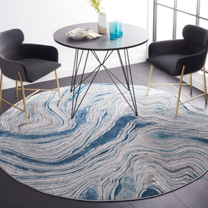 Safavieh Meadow 564 Power Loomed 45% Polyproylene/40% Jute/15% Polyester Contemporary Rug MDW564N-7R