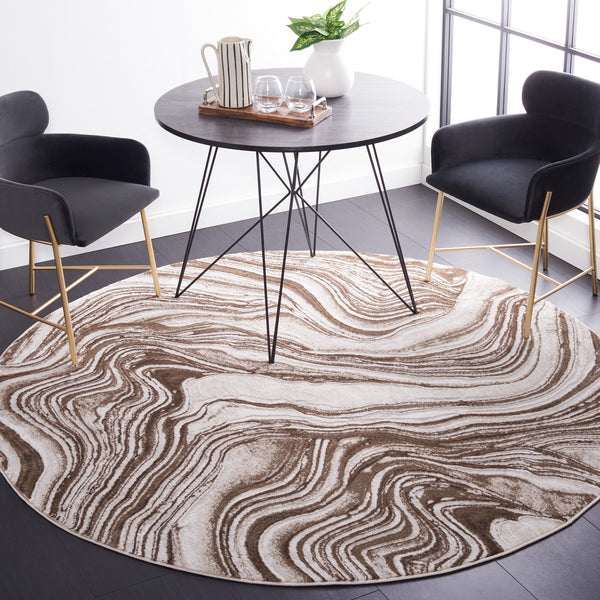 Safavieh Meadow 564 Flat Weave 45% Polyproylene/40% Jute/15% Polyester Contemporary Rug MDW564T-9