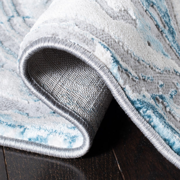 Safavieh Meadow 568 Flat Weave 45% Polyproylene/40% Jute/15% Polyester Contemporary Rug MDW568F-9