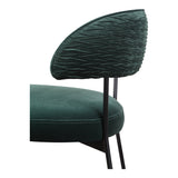 Moe's Home Dolce Dining Chair Green Velvet