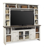 Aspenhome Eastport Farmhouse 84" Console & Hutch ME1036-MBL/ME1270H-MBL/ME1036H-MBL/ME1270-MBL