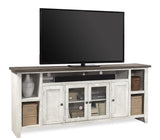 Aspenhome Eastport Farmhouse 84" Console & Hutch ME1036-MBL/ME1270H-MBL/ME1036H-MBL/ME1270-MBL