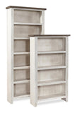 Aspenhome Eastport Farmhouse 48" Bookcase with 2 fixed shelves ME3448-MBL