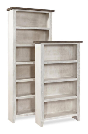 Aspenhome Eastport Farmhouse 60" Bookcase with 3 fixed shelves ME3460-MBL