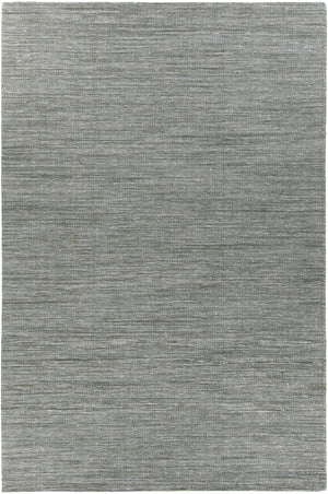 Chandra Rugs Medona 75% Wool + 25% Polyester Hand-Woven Contemporary Rug Grey/Green 9' x 13'