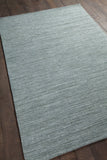 Chandra Rugs Medona 75% Wool + 25% Polyester Hand-Woven Contemporary Rug Grey/Green 9' x 13'