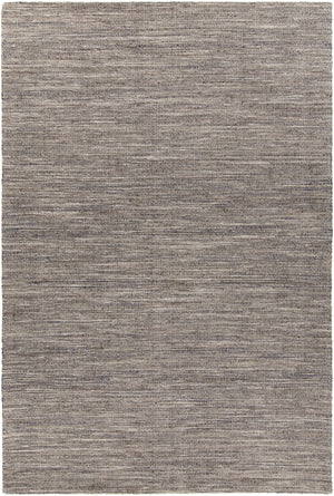 Chandra Rugs Medona 75% Wool + 25% Polyester Hand-Woven Contemporary Rug Sand/Blue/Brown 9' x 13'