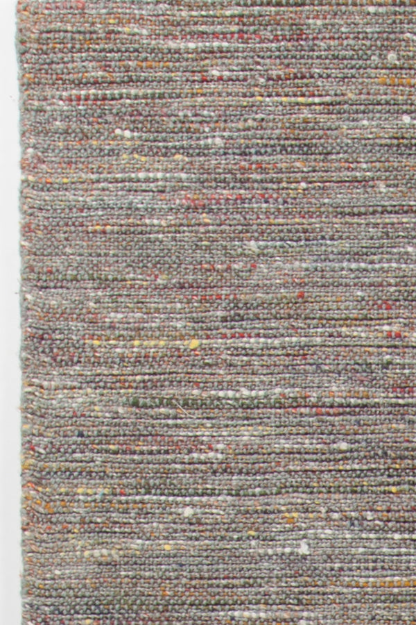 Chandra Rugs Medona 75% Wool + 25% Polyester Hand-Woven Contemporary Rug Grey/Red/Yellow 9' x 13'