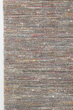 Chandra Rugs Medona 75% Wool + 25% Polyester Hand-Woven Contemporary Rug Grey/Red/Yellow 9' x 13'