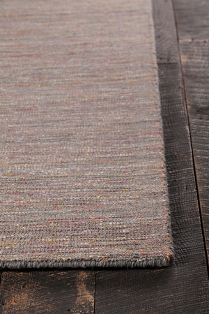 Chandra Rugs Medona 75% Wool + 25% Polyester Hand-Woven Contemporary Rug Grey/Red/Yellow 9' x 13'