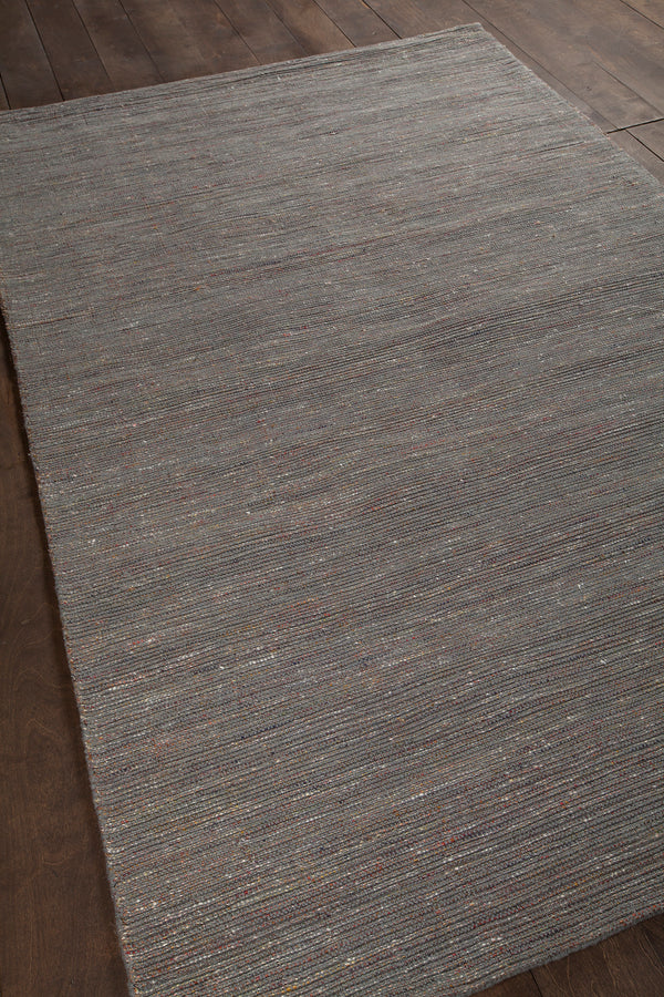 Chandra Rugs Medona 75% Wool + 25% Polyester Hand-Woven Contemporary Rug Grey/Red/Yellow 9' x 13'