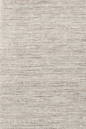 Chandra Rugs Medona 75% Wool + 25% Polyester Hand-Woven Contemporary Rug Sand/Silver 9' x 13'