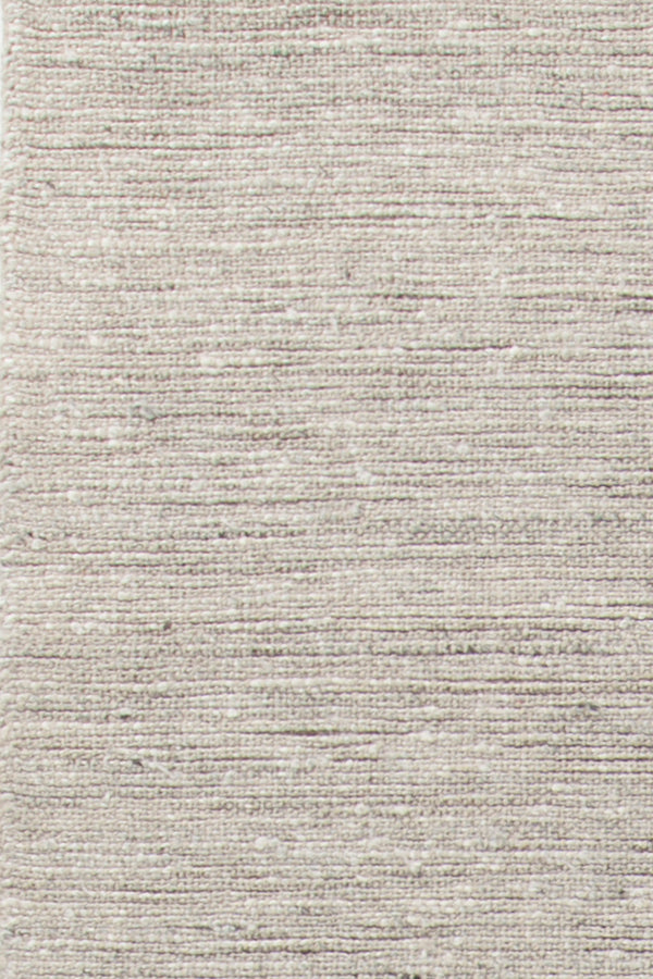 Chandra Rugs Medona 75% Wool + 25% Polyester Hand-Woven Contemporary Rug Sand/Silver 9' x 13'