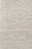 Chandra Rugs Medona 75% Wool + 25% Polyester Hand-Woven Contemporary Rug Sand/Silver 9' x 13'