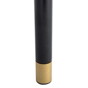 Shiloh Media Stand in White / Natural