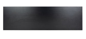 Shiloh Media Stand in White / Black