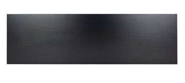 Shiloh Media Stand in White / Black