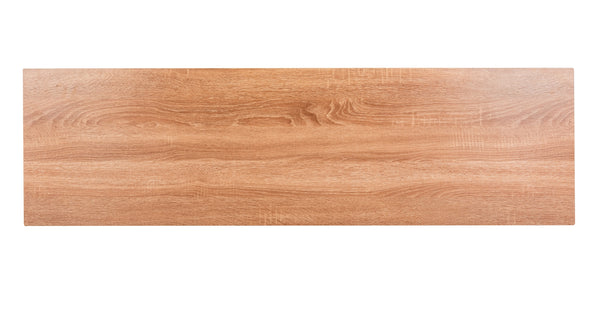 Oakley Media Stand in Natural / White