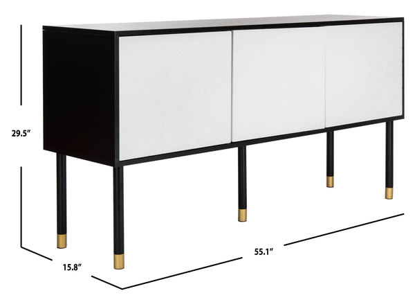 Oakley Media Stand in Black / White