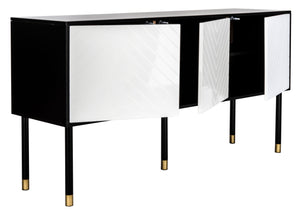 Oakley Media Stand in Black / White