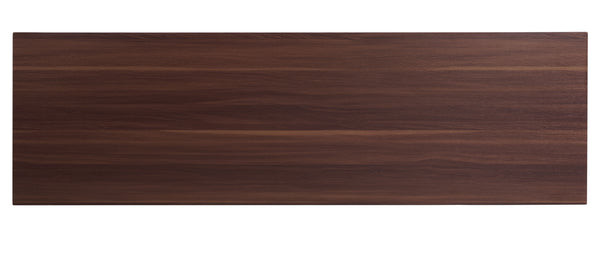 Oakley Media Stand in Walnut / White
