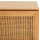 Safavieh Zadie 1 Shelf Rattan Media Stand MED5009C