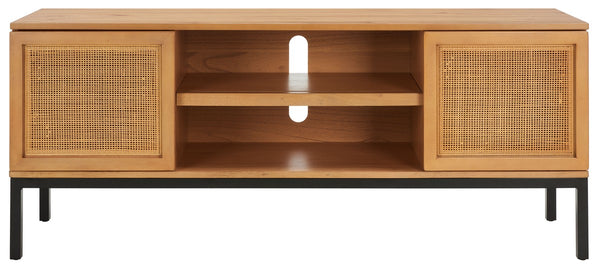 Safavieh Zadie 1 Shelf Rattan Media Stand MED5009C