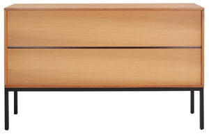 Safavieh Zadie 2 Shelf Rattan Sideboard MED5010C