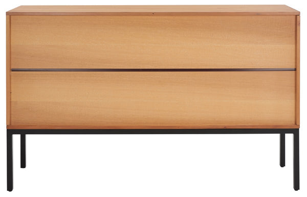 Safavieh Zadie 2 Shelf Rattan Sideboard MED5010C