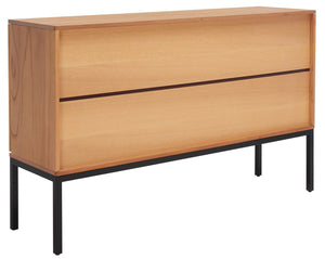 Safavieh Zadie 2 Shelf Rattan Sideboard MED5010C