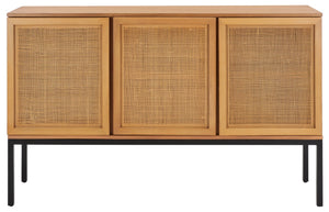 Safavieh Zadie 2 Shelf Rattan Sideboard MED5010C
