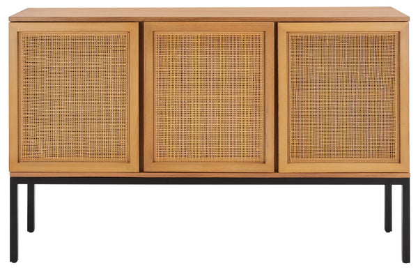 Safavieh Zadie 2 Shelf Rattan Sideboard MED5010C