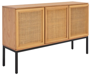 Safavieh Zadie 2 Shelf Rattan Sideboard MED5010C