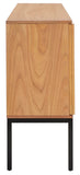 Safavieh Zadie 2 Shelf Rattan Sideboard MED5010C