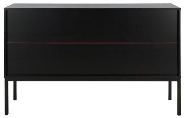 Safavieh Zadie 2 Shelf Rattan Sideboard MED5010D