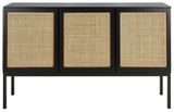 Safavieh Zadie 2 Shelf Rattan Sideboard MED5010D