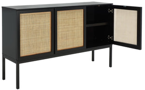 Safavieh Zadie 2 Shelf Rattan Sideboard MED5010D