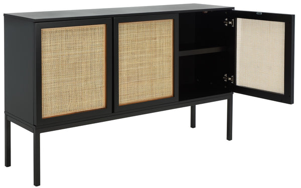 Safavieh Zadie 2 Shelf Rattan Sideboard MED5010D