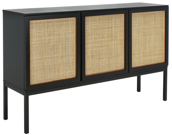 Safavieh Zadie 2 Shelf Rattan Sideboard MED5010D