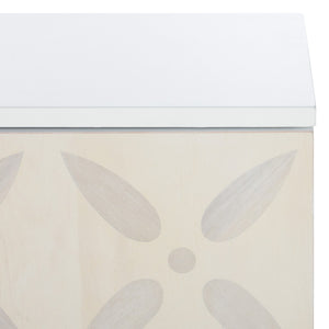 Safavieh Faye 3 Shelf Patterned Media Stand MED5011A