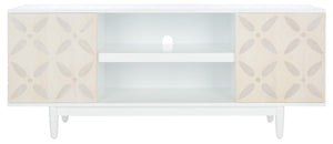 Safavieh Faye 3 Shelf Patterned Media Stand MED5011A