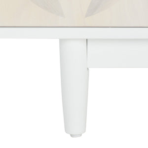 Safavieh Faye 3 Shelf Patterned Media Stand MED5011A