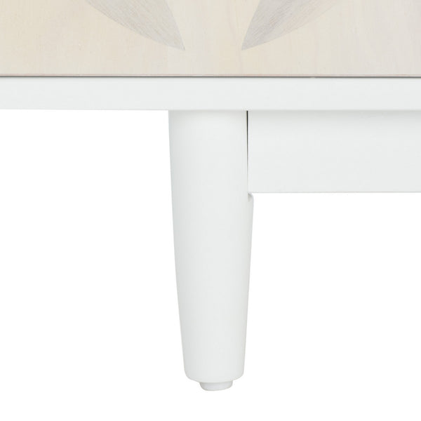 Safavieh Faye 3 Shelf Patterned Media Stand MED5011A